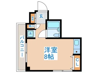 グレ-スハイツ【2階】の間取り