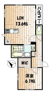 FOREST【1階】の間取り