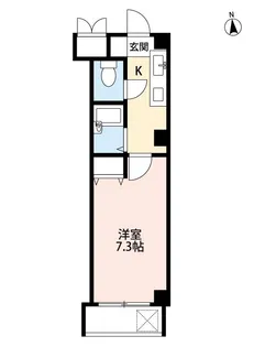ピュアフォレスト【2階】の間取り