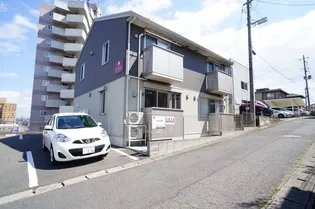 福島県郡山市並木2【アパート】の外観