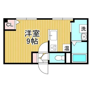 瀬戸ビル【2階】の間取り