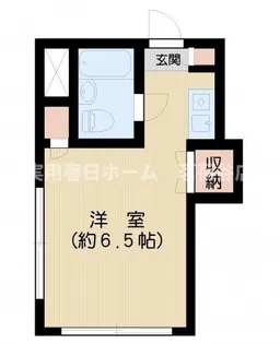 サンテラス茗荷谷【1階】の間取り