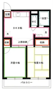 シオン武蔵野【3階】の間取り