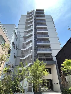 パークアクシス浅草田原町ガーデン【10階】の外観