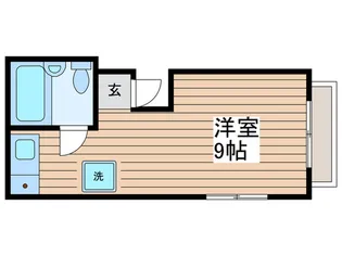 コ-ポ新保【2階】の間取り