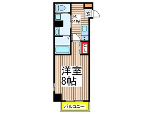 グランテスタ【3階】の間取り