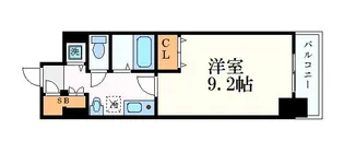 HF久屋大通レジデンス【4階】の間取り