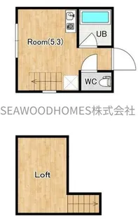 クレセントパーク六浦【2階】の間取り