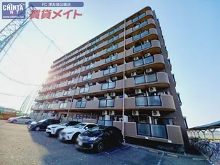 KURIMAマンション【8階】の外観