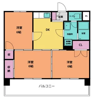 コーポ上原【2階】の間取り