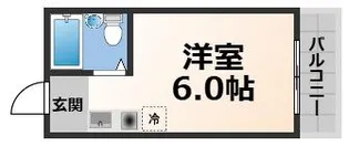 カーサコモダ【3階】の間取り