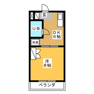 ファインシティ21【1階】の間取り