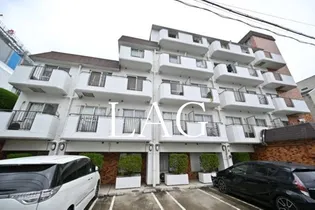 東京都港区西麻布3【マンション】の外観