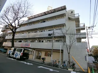 ベアーズマンション上十条【4階】の外観