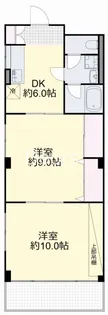 ラ・メゾンクリスタII【5階】の間取り