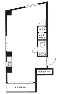エクレール平河町【5階】の間取り