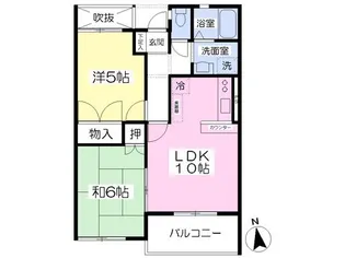 RoundRoof【2階】の間取り