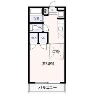 第一はなぶさ【2階】の間取り