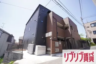 千葉県千葉市中央区亥鼻3【アパート】の外観