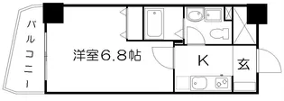 大喜ビル【4階】の間取り