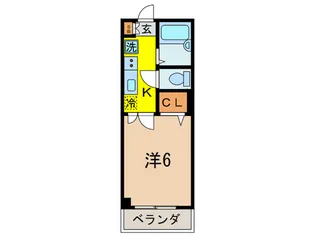 ア-ク目白【3階】の間取り