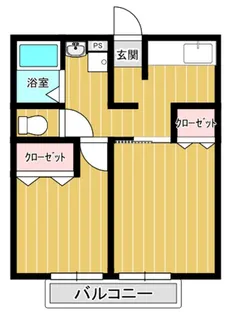 ハイツONOE【2階】の間取り