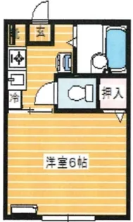 グリーンハウス【2階】の間取り