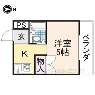 PALハウスK【2階】の間取り
