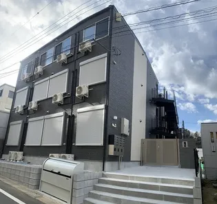 東京都稲城市東長沼【アパート】の外観