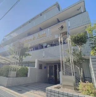 兵庫県神戸市東灘区魚崎中町2【マンション】の外観