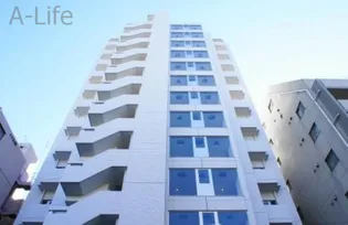 東京都港区南麻布2【マンション】の外観
