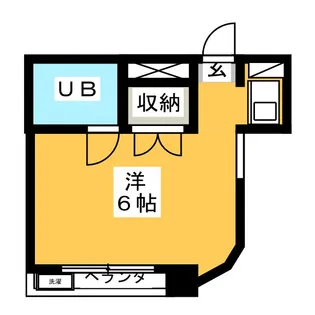 大二ビル【3階】の間取り