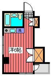 アビタシオンイシカワ【2階】の間取り