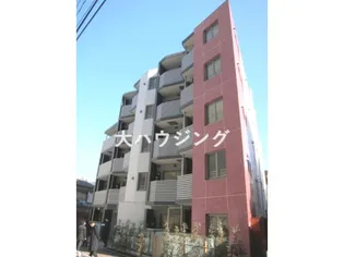ビバリーホームズ五反田【1階】の外観