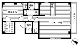 安藤ハイツ【3階】の間取り