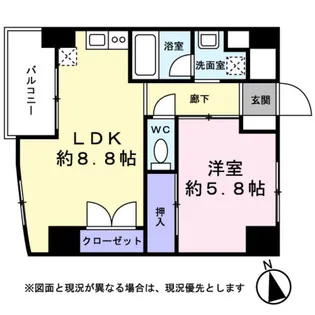 Avanti Parco野田【4階】の間取り
