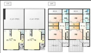 シーサイドレジデンス一宮の間取り
