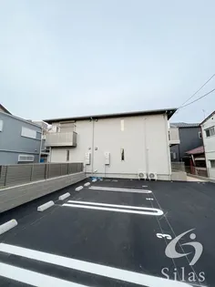 大阪府大東市南楠の里町【アパート】の外観