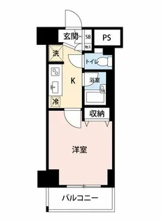 マイナビSTAYミライエ東新小岩【6階】の間取り