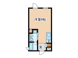 FARE住吉III【4階】の間取り