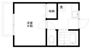 グリーンヒル弐番館【2階】の間取り