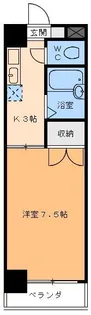 サニーハイツしみず【2階】の間取り