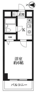 ロイヤルパレス北綾瀬【3階】の間取り