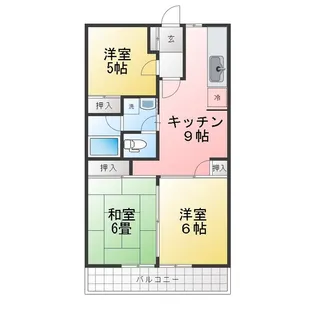 第3大越ビル【1階】の間取り