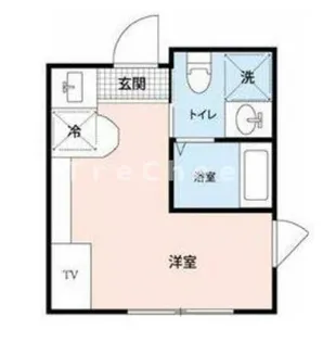 CONTEL KAGURAZAKA(コンテル神楽坂)【2階】の間取り