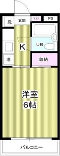 クレスト・モア【2階】の間取り
