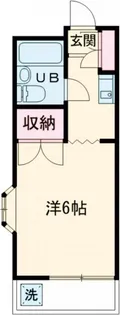ラフォーネ国分寺【1階】の間取り