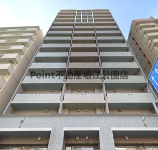 大阪府大阪市天王寺区逢阪1【マンション】の外観