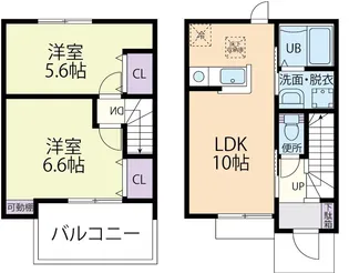 ポポラーレ(Popolare)Iの間取り