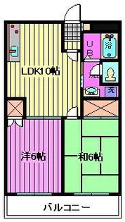 ツカサビル【4階】の間取り